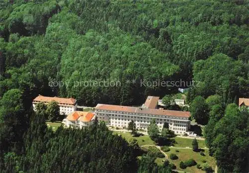 AK / Ansichtskarte Winterkasten Lindenfels Hessen Eleonorenklinik