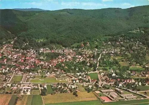 AK / Ansichtskarte Alsbach Bergstrasse Alsbach-Haehnlein Hessen Fliegeraufnahme