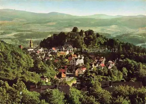 AK / Ansichtskarte Lindenfels Odenwald Panorama Luftkurort Perle des Odenwaldes