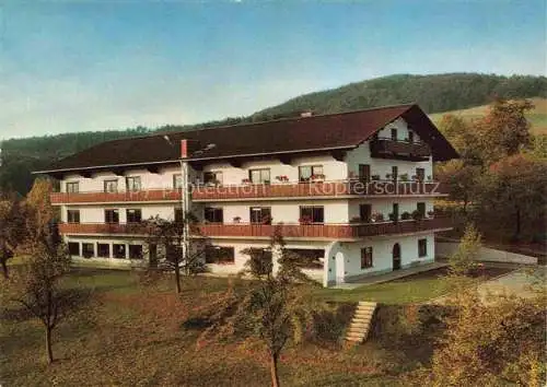 AK / Ansichtskarte Schlierbach Bergstrasse Lindenfels Hessen Gaestehaus Tannenhof
