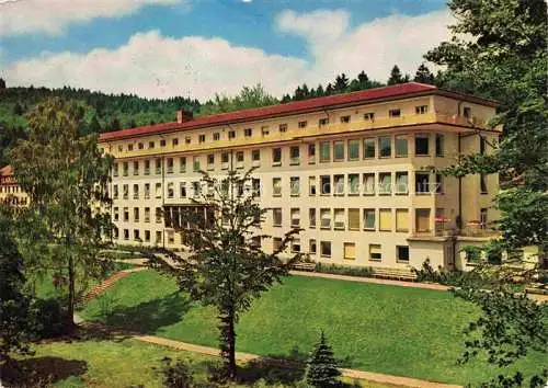 AK / Ansichtskarte Winterkasten Lindenfels Hessen Eleonorenklinik