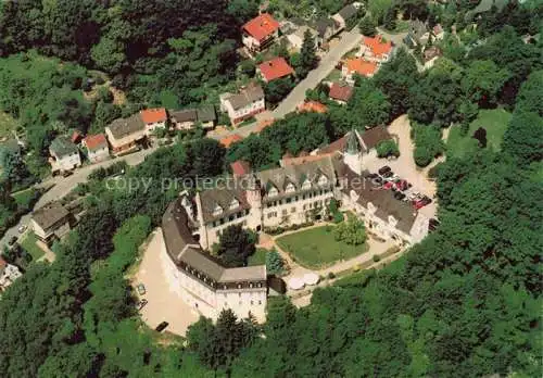 AK / Ansichtskarte Bensheim Bergstrasse Hessen Bundesknappschaft Bildungsstaette Schloss Schoenberg