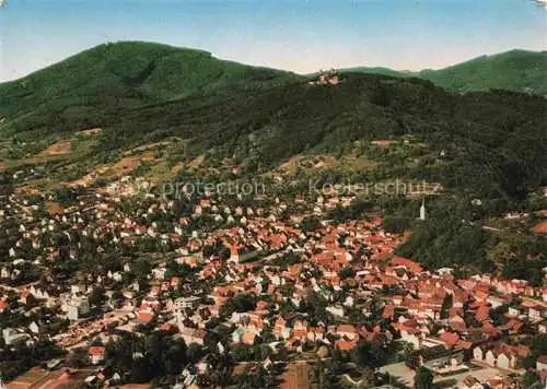 AK / Ansichtskarte Auerbach Bergstrasse Bensheim Hessen Panorama Luftkurort