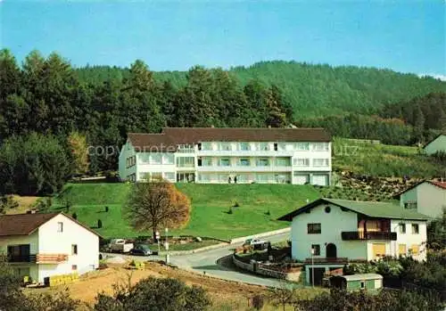 AK / Ansichtskarte Fuerth Odenwald Hessen Martinsheim der Dominikanerinnen