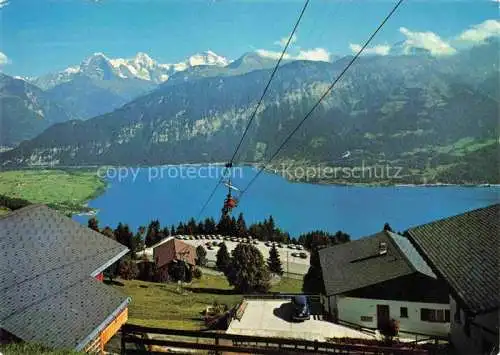 AK / Ansichtskarte Sessellift Chairlift Telesiege Beatenberg Niederhorn 