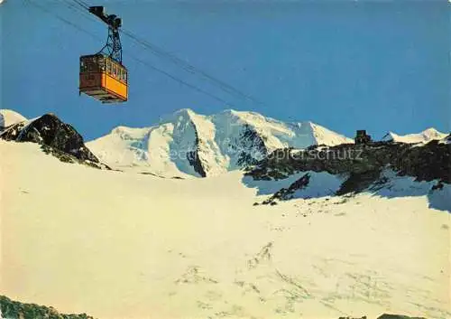 AK / Ansichtskarte Seilbahn Cable-Car Telepherique Diavolezza Piz Palue Bellavista