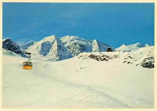 AK / Ansichtskarte Seilbahn Cable-Car Telepherique Diavolezza Piz Palue Bellavista