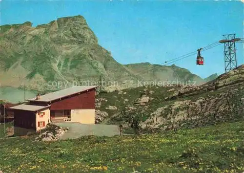 AK / Ansichtskarte Seilbahn Cable-Car Telepherique Melchsee Frutt Bruenighaupt