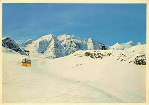 AK / Ansichtskarte Seilbahn Cable-Car Telepherique Diavolezza Piz Palue Bellavista