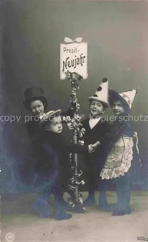 AK / Ansichtskarte Foto NPG Nr. 928/2 Neujahr Kinder 
