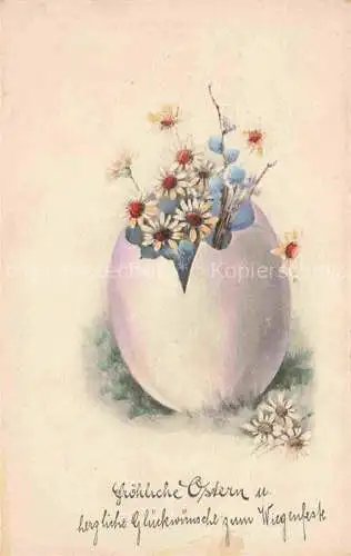 AK / Ansichtskarte Margeriten Daisies Marguerites Margaritas Margherite-- Ostern 