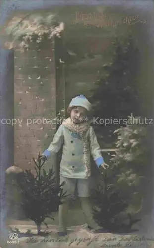 AK / Ansichtskarte Foto EAS Nr. 8335/1 Weihnachten Kind 