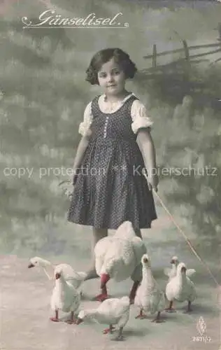 AK / Ansichtskarte Foto PFB Nr. 2671/4 Gaenselisel Kind 