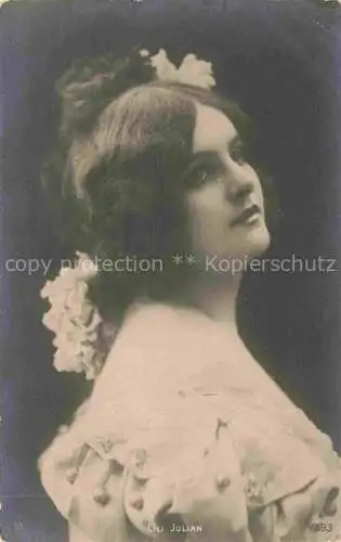 AK / Ansichtskarte Foto RPH Nr. 7693 Lili Julian 