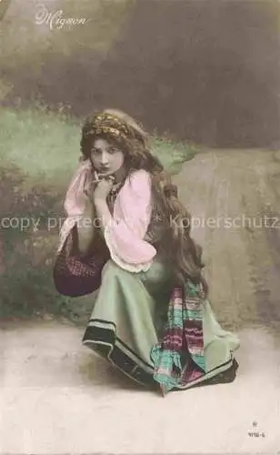 AK / Ansichtskarte Foto PH Paris Nr. 4146-6 Mignon Maedchen 