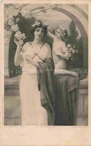 AK / Ansichtskarte HORWITZ H. Kuenstlerkarte Photogravure 