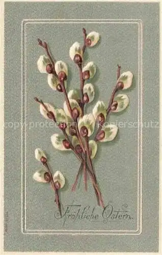 AK / Ansichtskarte Ostern Easter Paques Pasqua-- Maikaetzchen  