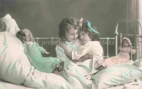 AK / Ansichtskarte Foto RPH Nr. 2610/5 Kinder Puppen 