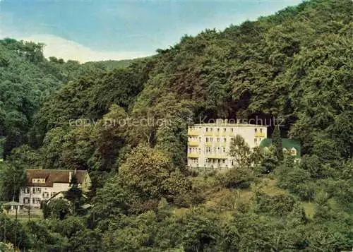 AK / Ansichtskarte Auerbach Bergstrasse Bensheim Hessen Christliches Erholungsheim Waldruhe