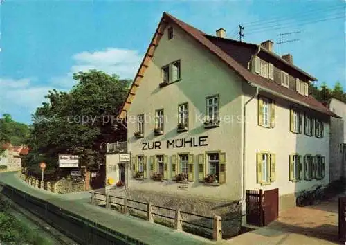 AK / Ansichtskarte Zell Bensheim Hessen Vetters Muehle Ausflugslokal