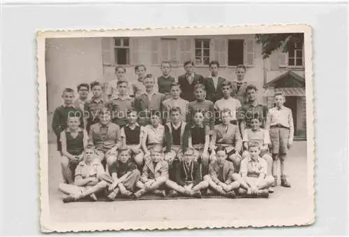 AK / Ansichtskarte Issenheim Isenheim 68 Haut-Rhin Gruppenfoto Schulklasse