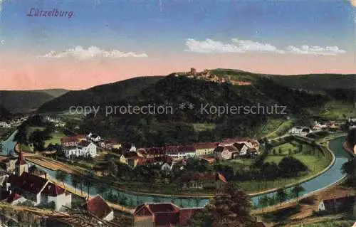 AK / Ansichtskarte Luetzelburg Lutzelbourg Sarrebourg 57 Moselle Panorama Moselschleife