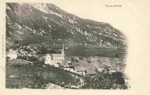 AK / Ansichtskarte Culoz Belley 01 Ain Panorama