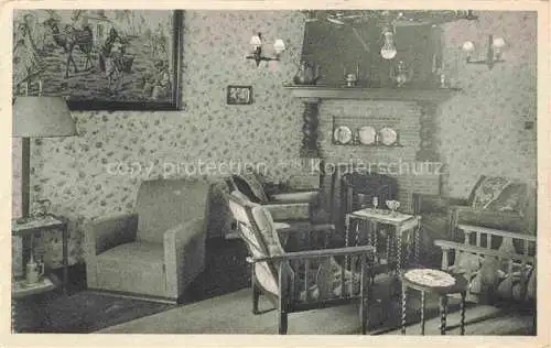 AK / Ansichtskarte WENDUYNE Wenduine De Haan aan Zee Belgie Hôtel Beau Rivage Coin du Salon