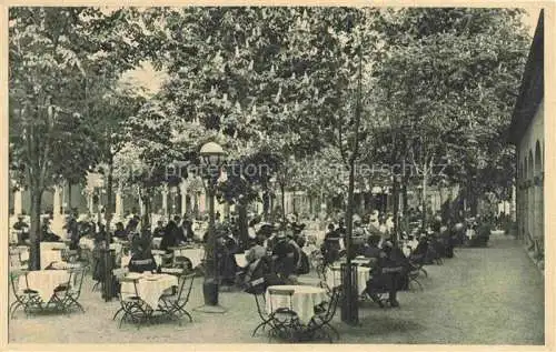 AK / Ansichtskarte BAD NAUHEIM Konzertgarten