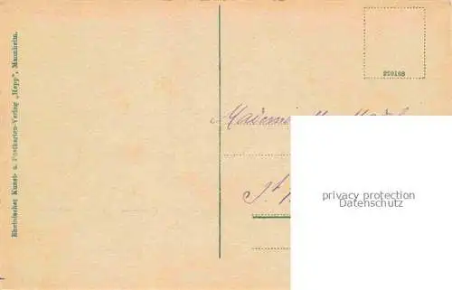 AK / Ansichtskarte WORMS Rhein Eleonorenschule und Wasserturm