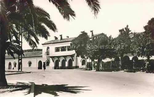 AK / Ansichtskarte Affreville Algerie La gare Bahnhof