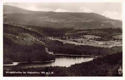 AK / Ansichtskarte Altglashuetten Feldberg Schwarzwald Windgfaellweiher Panorama