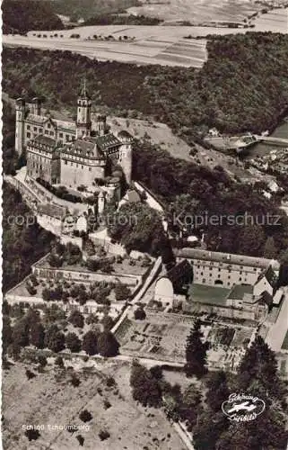 AK / Ansichtskarte Schloss Schaumburg Balduinstein Fliegeraufnahme