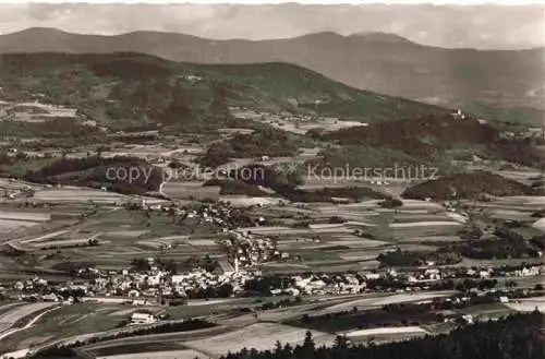 AK / Ansichtskarte Viechtach Bayerischer Wald Blick vom Distelberg mit Arber