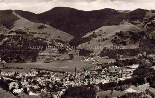 AK / Ansichtskarte Schoenau Schwarzwald Fliegeraufnahme