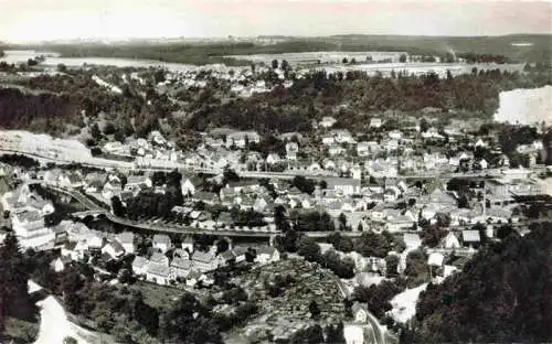 AK / Ansichtskarte Sulz Neckar Fliegeraufnahme