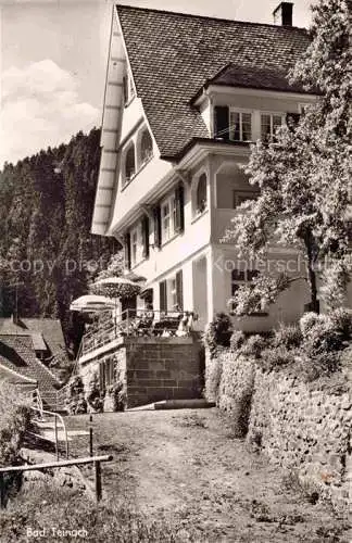 AK / Ansichtskarte Bad Teinach-Zavelstein BW Bauers Kurheim