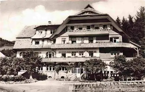AK / Ansichtskarte Menzenschwand Erholungsheim