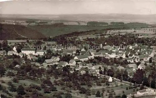 AK / Ansichtskarte Neubulach Calw BW Fliegeraufnahme