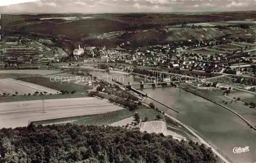 AK / Ansichtskarte Gundelsheim  Neckar Fliegeraufnahme