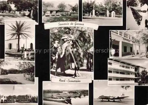 AK / Ansichtskarte Garoua Kamerun Souvenir de Garoua