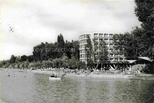 AK / Ansichtskarte Siofok Siofokrol HU Hotel Balaton 