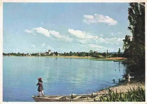 AK / Ansichtskarte Insel Reichenau Bodensee Panorama