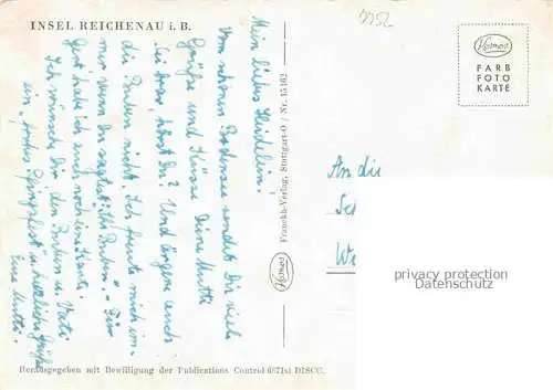 AK / Ansichtskarte Insel Reichenau Bodensee Panorama