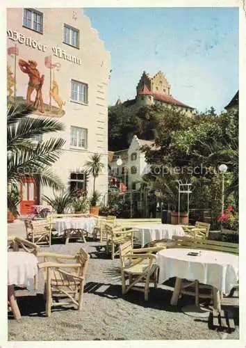 AK / Ansichtskarte MEERSBURG Bodensee BW Hotel Wilder Mann