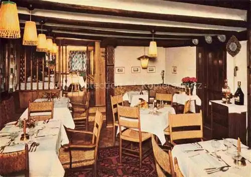 AK / Ansichtskarte MEERSBURG Bodensee BW Weinhaus Hotel Brandners 3-Stuben