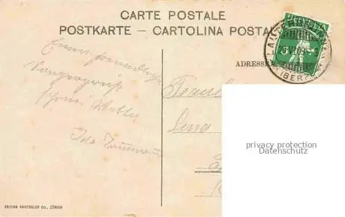 AK / Ansichtskarte Jungfraubahn BE Partie am Eismeer mit Station Eismeer