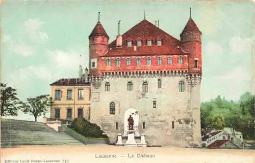 AK / Ansichtskarte LAUSANNE VD Le Chateau