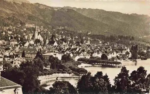 AK / Ansichtskarte ZUG  Zugersee ZG Panorama