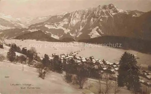 AK / Ansichtskarte Leysin VD Vue generale